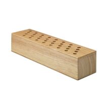 Acme United 112Tidy 00 Scissor Rack Wooden with Space for 32 Pairs of Sc... - $29.00