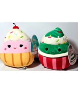 Squishmallow Clara and Cantal Cupcake 6&quot; - £15.57 GBP