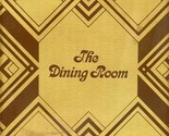The Dining Room Menu Holiday Inns 1973 Most Accommodating People in the ... - £22.15 GBP
