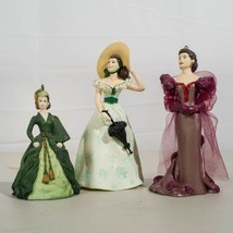 Lot of 3 Gone With The Wind Christmas Ornament Hallmark Dave Grossman - £42.66 GBP