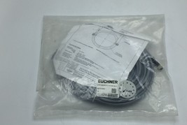 NEW EUCHNER 077767 INDUSTRIAL CABLE - $110.00