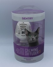 Sentry - Calming Diffuser &amp; 1.5 FL OZ Bottle For Cats - £17.90 GBP