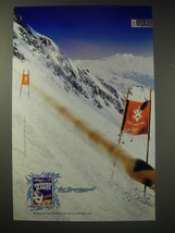 2002 Kellogg&#39;s Frosted Flakes Cereal Advertisement - Salt Lake 2002 - £14.54 GBP