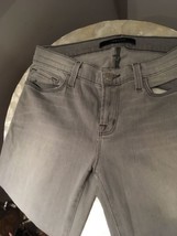 NWT J Brand Super Skinny Corduroy Gray Jeans Pants $228 - £21.53 GBP