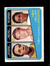 1972-73 Topps #176 Lenny WILKENS/JERRY WEST/NATE Archibald Vgex Nba Leag *X67954 - £6.15 GBP