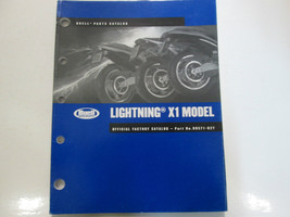 2002 Buell Lightning X1 Model Parts Catalog Manual Factory Oem Book New - £83.89 GBP