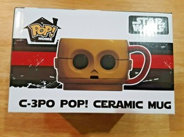 FUNKO POP! HOME  EXCLUSIVE STAR WARS C-3PO CERAMIC MUG NEW! - £3.92 GBP