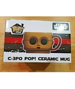 FUNKO POP! HOME  EXCLUSIVE STAR WARS C-3PO CERAMIC MUG NEW! - £3.88 GBP