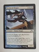 MTG Magic The Gathering Card Deathcult Rogue Creature Human Rogue Gatecrash - £5.93 GBP