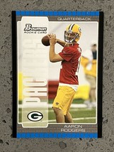 2005 Bowman Aaron Rodgers Packers Rookie Card Rc Sp #112 - $36.58