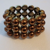 Copper Color Stretch Bracelet - $4.95