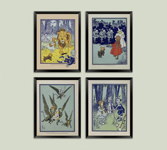 Wizard Of OZ Prints: Vintage Frank Baum Book Illustration Prints By-
show ori... - £4.52 GBP+