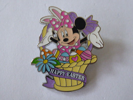 Disney Trading Pins 159780 DPB - Minnie - Happy Easter - Basket - £22.13 GBP