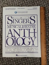 The Singers Musical Theatre Anthology  Teen&#39;s Edition Soprano Audio Access Inclu - £9.80 GBP