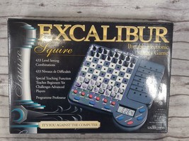 Excalibur Squire Portable Electronic Chess Game You Vs Computer - New - ... - $24.99