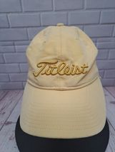 Titleist Spell Out Golf Hat Cap Women's Adjustable Breast Cancer Awarene... - $9.79