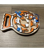 Hape German Wooden Magnetic Hand/Eye Coordination Fish Toy EUC - $15.00