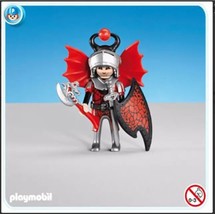 (2) Playmobil Red Dragon Knights Leader 7974 Brand New Sealed Retired - £23.59 GBP