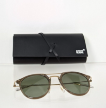 Brand New Authentic Mont Blanc Sunglasses MB 0204 004 50mm Frame 0204 - $184.13
