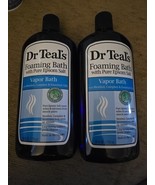 2 Dr Teal&#39;s Foaming Bath Vapor Bath 24 Oz (E11) - $24.01