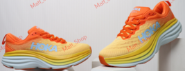 Hoka One One Bondi 8 Sneakers Women Size 7.5 US 1123202-PBAY Sport Gym A... - $109.00