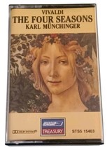 Vivaldi ~ The Four Seasons Cassette Tape ~ Karl Munchinger 1979 - £3.77 GBP