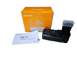 Neewer Canon EOS 550D 600D 700D 650D Rebel Vertical Battery Grip BG-1F Vertical  - £23.17 GBP