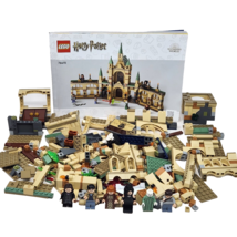 Lego Harry Potter # 76415 The Battle Of Hogwarts Not Sure If Complete + Minifigs - $38.00