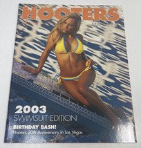 Hooters Girls Magazine Fall 2003 Issue 51 - 2003 Swimsuit Edition - 20th... - $19.99