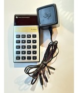 Vintage Texas Instruments TI-1000 Calculator w/ Original AC 9180 Adapter... - $368.87 MXN