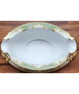 NORITAKE China ~ Gravy Boat &amp; Drip Plate ~ GORDONA ~ Japan ~ Floral Design - $84.20 CAD