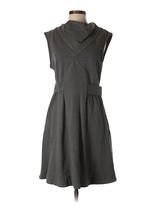 MARC BY MARC JACOBS Gray Sleeveless Cowl Neck Belt Dress NEW NWT! Med Me... - £117.16 GBP