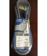 Royal Electric 4ft Range Cord Conductor Sizes 2 #6 / #8-Brand New-SHIPS ... - £13.16 GBP