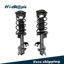 Both 2 Front Complete Strut &amp; Coil Spring Assembly For Nissan Versa 2007 - 2012 - £116.10 GBP