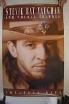 Stevie Ray Vaughan Greatest Hits Double Vaughn Trouble Poster-
show original ... - £141.79 GBP
