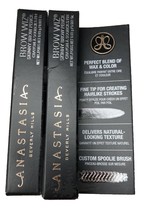 Anastasia Beverly Hills DARK BROWN Brow Wiz Skinny Brow Pencil - 2 Trave... - $272.03 MXN
