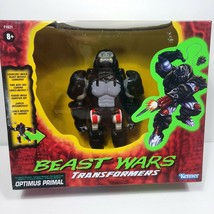 Hasbro Transformers Beast Wars Maximal Ultra Optimus Primal Kenner Gorilla New - $50.48