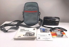 KODAK Advantix 4100ix Zoom APS Film Camera with Bag &amp; Batteries TESTED -... - $18.66