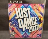 Just Dance 2017 (Sony PlayStation 3, 2016) PS3 Video Game - £7.04 GBP