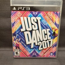 Just Dance 2017 (Sony PlayStation 3, 2016) PS3 Video Game - £7.03 GBP