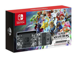 Nintendo Switch - Super Smash Bros. Ultimate Edition Console Bundle !!! - £1,563.67 GBP