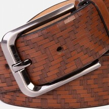 The Meram Tan Calfskin Belt image 4