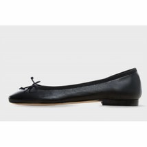 Ann Mashburn women&#39;s square toe ballet shoe Black - $139.00