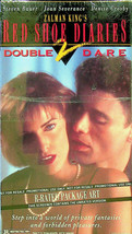 Red Shoe Diaries 2: Double Dare Promotional Screener VHS Tape - Sealed - Unrated - $37.39