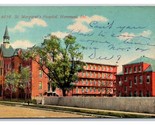 S.Margaret Ospedale Hammond Indiana IN DB Cartolina Y4 - $10.20