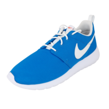 Nike Roshe One 599728 422 Running Training Mesh Sneakers Blue Athletic S... - £23.54 GBP