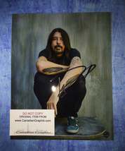 Dave Grohl Hand Signed Autograph 8x10 Photo - £129.91 GBP