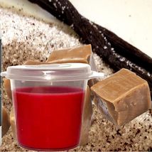 Brown Sugar Vanilla Caramel Soy Wax Scented Candle Melts Shot Pots, Hand Poured - £12.74 GBP+