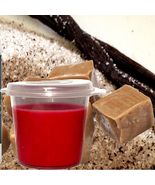 Brown Sugar Vanilla Caramel Soy Wax Scented Candle Melts Shot Pots, Hand... - £12.58 GBP+