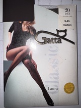 Gatta Laura 20 den Classic Women Tights - COLOR - CASTORO SIZE 5/XL  - $10.00